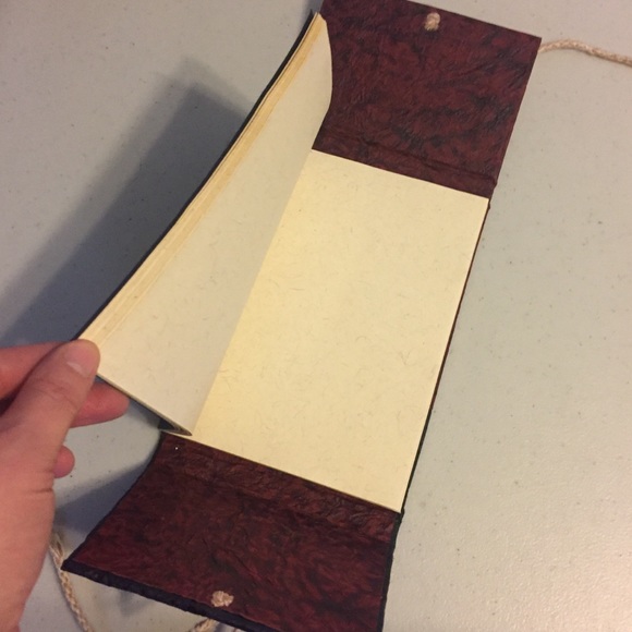 JOURNAL - Center Tie with recycled cotton - Picture 4 of 6